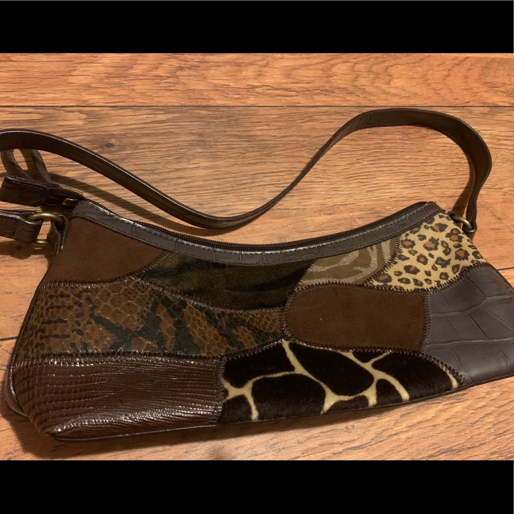 Animal Print Purse